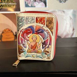 Avatar the last airbender loungefly wallet